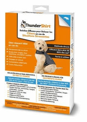 Ceva Thundershirt Dog Cappotto Per Cani Grigio Taglia XL-1