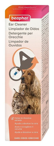 Beaphar Ear Cleaner Cani E Gatti 50ml-1