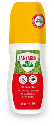 Zanzaker Forte Spray Repellente Zanzare/Zecche 100ml-1