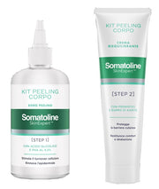 Somatoline Skin Expert Kit Peeling Corpo Gel 200ml + Crema Riequilibrante 100ml-1