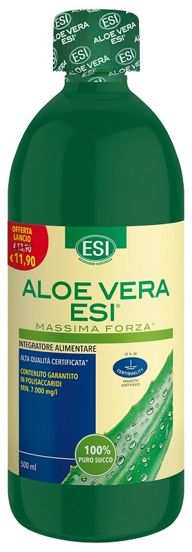 Esi Aloe Vera Succo Massima Forza 500ml-1