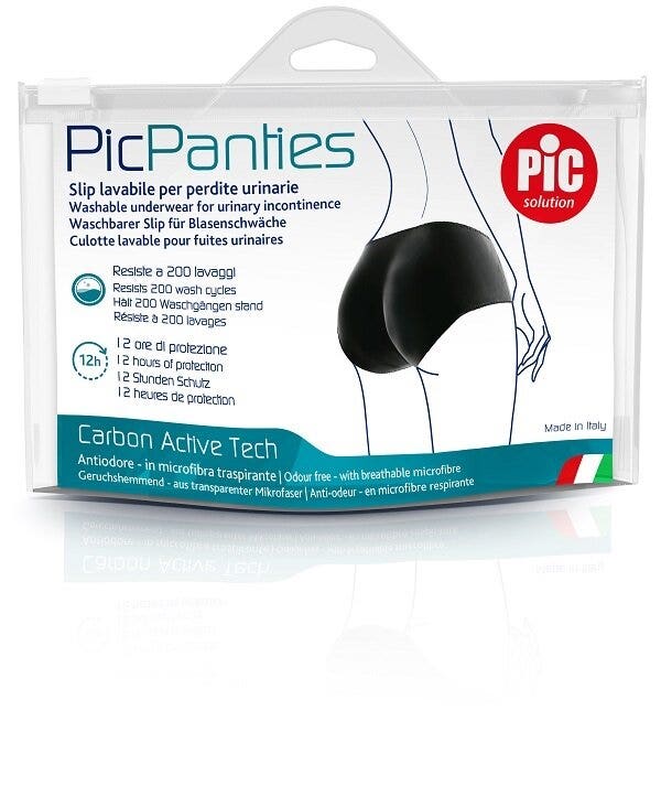 SLIP PICPANTIES DONNA 1 NE XXL-1