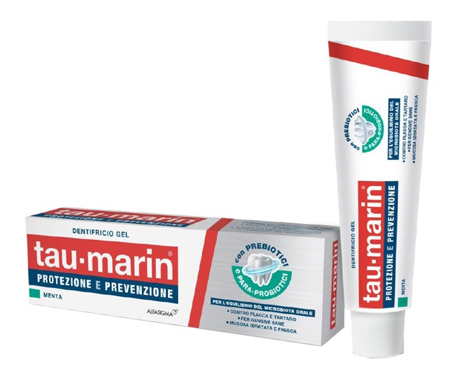 Taumarin  Protezione e Prevenzione Dentifricio Gel Menta 75ml-1