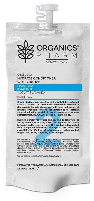 Organics Pharm Hydrate Conditioner Maschera Idratante 75ml-1
