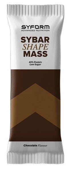 Syform Sybar Barretta Shape Mass Cioccolato 50g-1