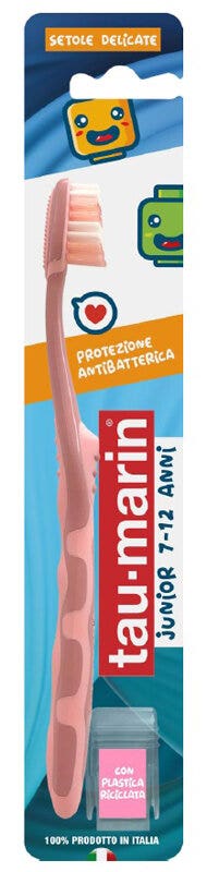 Taumarin Spazzolino Junior 7-12 Anni Antibatterico-2