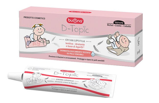 Buona D-Topic Crema Lipofila 30ml-2