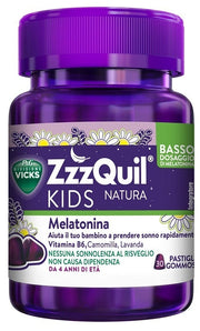 Vicks Zzzquil Kids Natura 30 Pastiglie Gommose-1