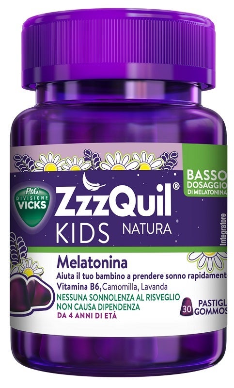 Vicks Zzzquil Kids Natura 30 Pastiglie Gommose-1