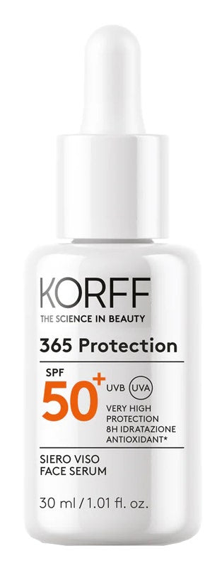 Korff 365 Protection Siero Viso 30ml SPF50+-1