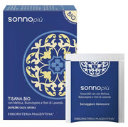 Erboristeria Magentina Sonno Più Tisana Bio 20 Filtri-1