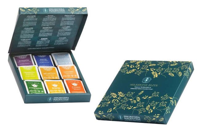 Erboristeria Magentina Tisane Selezione Elite Bio 45 Bustine Filtro-1