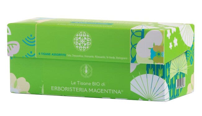 Erboristeria Magentina Tisane Momenti Di Benessere Bio 36 Bustine Filtro-1
