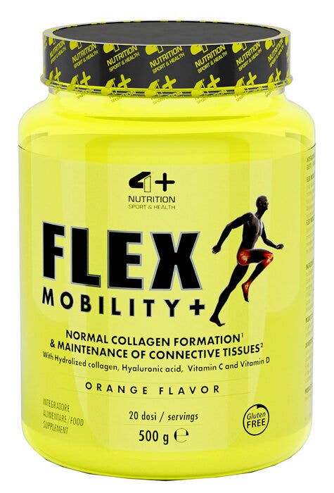 4+ NUTRITION FLEX MOB ORANGE-1