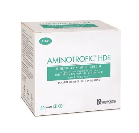 Aminotrofic HDE Alimento Dietetico Destinato Ai Fini Medici Speciali 30 Bustine 6,5g-1
