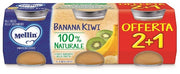 Mellin Omogeneizzato Banana/Kiwi 3x100g 4Mesi+-1