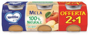 Mellin Omogeneizzato Alla Mela 3x100g 4Mesi+-1