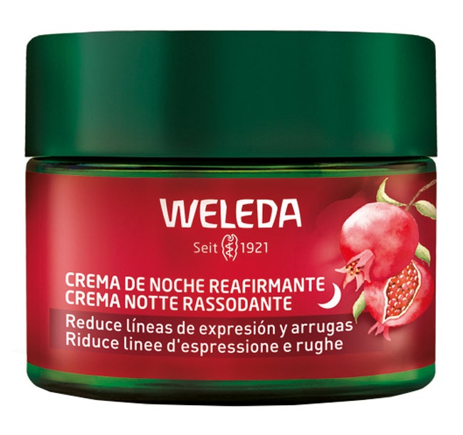 Weleda Crema Notte Rassodante Melograno/Maca 40ml-1