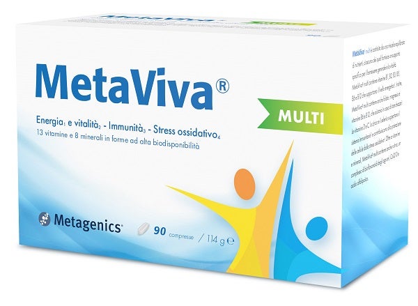 Metagenics MetaViva Multi 90 Compresse -1