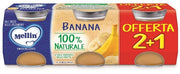 Mellin Omogeneizzato Alla Banana 3x100g-1