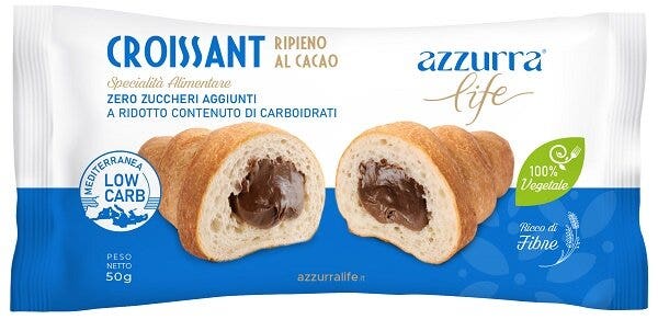 Azzurra Life Croissant Al Cacao 50g-1