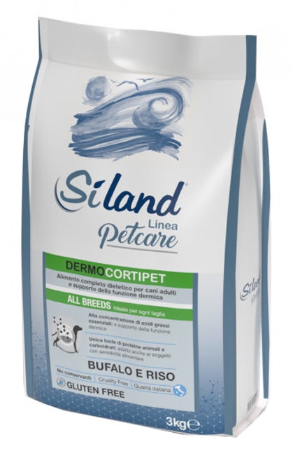 Siland Petcare Mangime Secco All Breeds Per Cani 3Kg-1