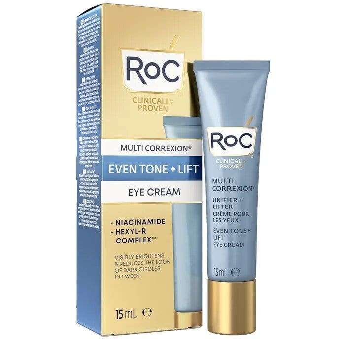 Roc Multi Correxion Even Tone + Lift Crema Contorno Occhi 15ml-2