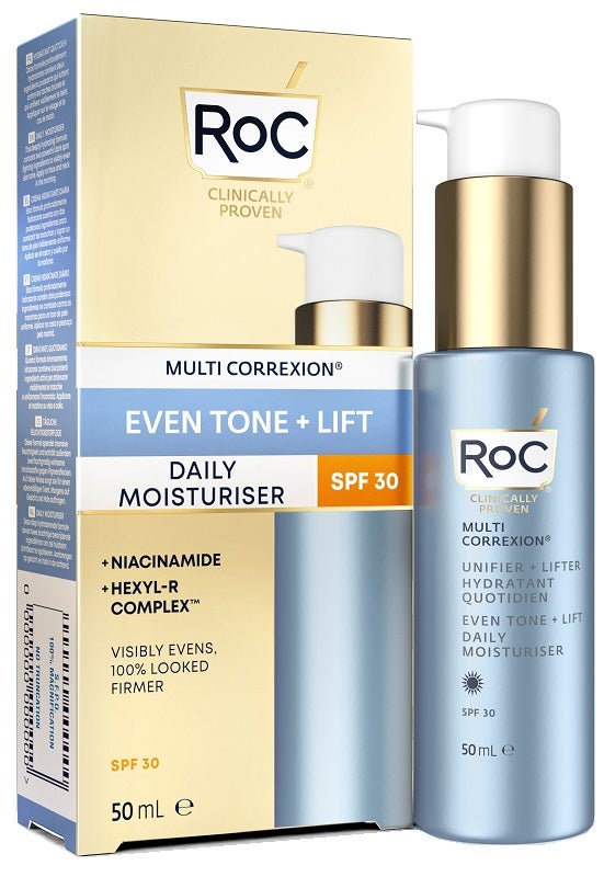 Roc Multi Correxion Even Tone + Lift Idratante SPF30 50ml-1