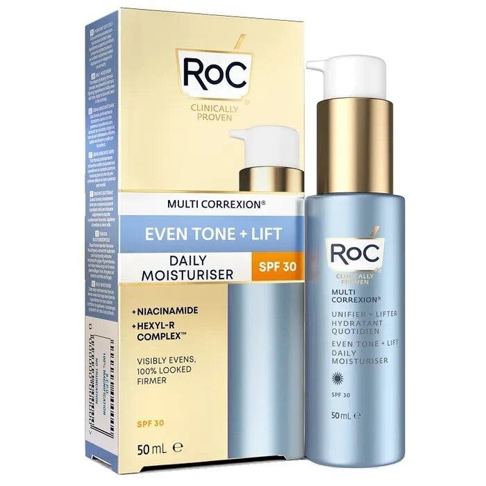 Roc Multi Correxion Even Tone + Lift Idratante SPF30 50ml-2