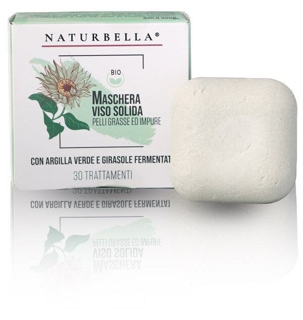 Naturbella Maschera Viso Solida Purificante 30g-1