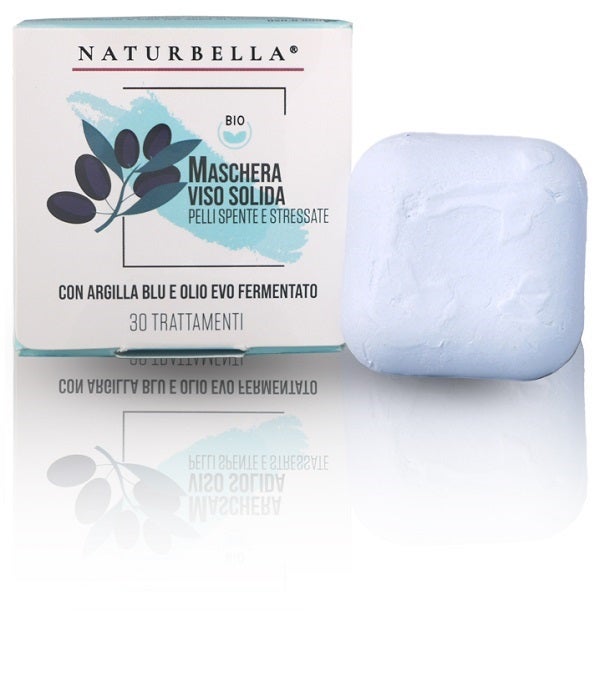 Naturbella Maschera Viso Solida Idratante 30g-1