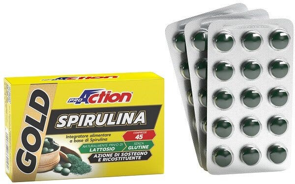PROACTION GOLD SPIRULINA 45CPR-1