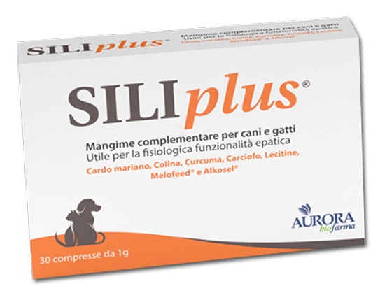 Aurora Biofarma Siliplus Per Cani E Gatti 30 Compresse-1