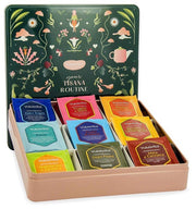 Neavita Cofanetto Tisana Routine In Latta Verde Con 36 Filtri Bio Assortiti-1