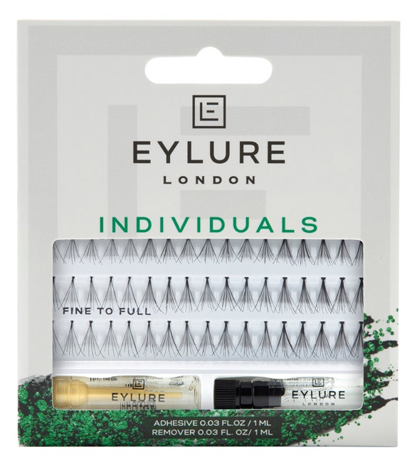 Eylure London Individuals Ciglia Finte Ciuffetti Fine To Full-1
