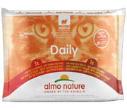 Almo Nature Daily Cat Multipack Pollo/manzo/anatra 70 g