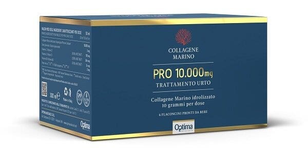 Optima Collagene Marino Pro 10.000mg 6 Fiale-2