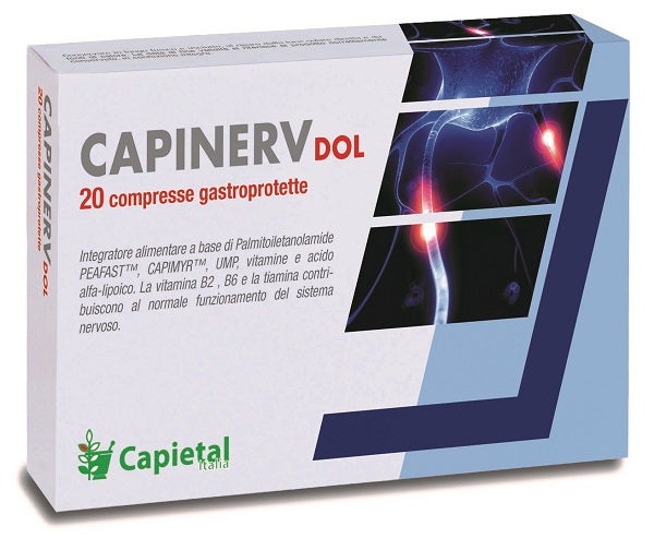 Capinerv Dol 20 Compresse Gastroprotette-1