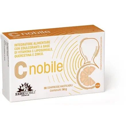 Erbenobili C-nobile 30 Compresse Masticabili-2