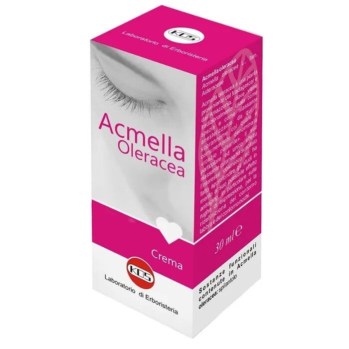 Kos Acmella Oleracea Crema 30ml-1