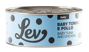 Lev Baby Tonno-pollo Lattina 140 g