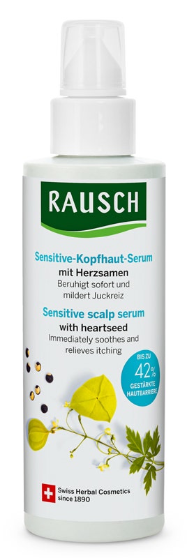 Rausch Siero Delicato Per Cuoio Capelluto Al Cardiospermum 100ml-1