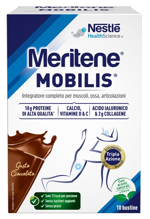 Meritene Mobilis Gusto Cioccolato 10 Bustine-1