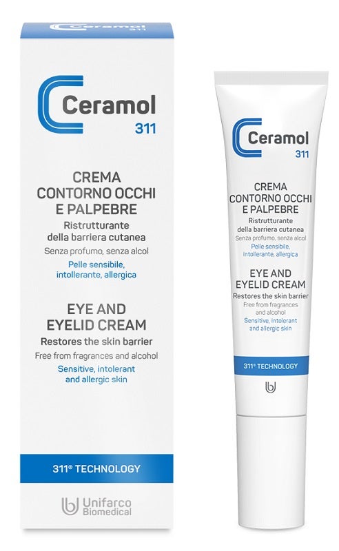 Ceramol Crema Contorno Occhi E Palpebre 15ml-1