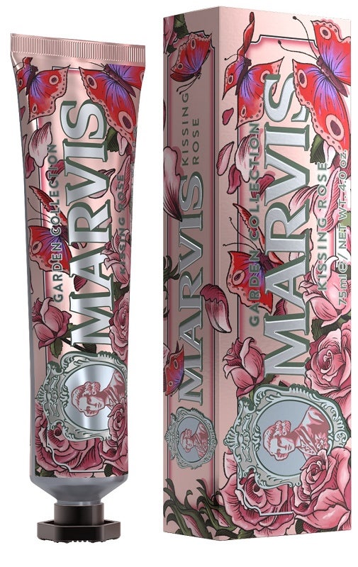 Marvis Dentifricio Kissing Rose 75ml-1