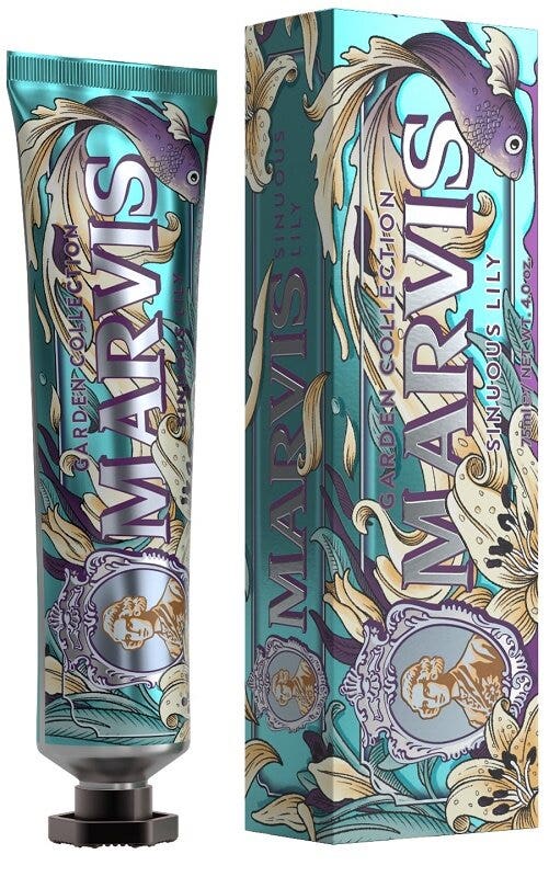 Marvis Dentifricio Sinuous Lily 75ml-2