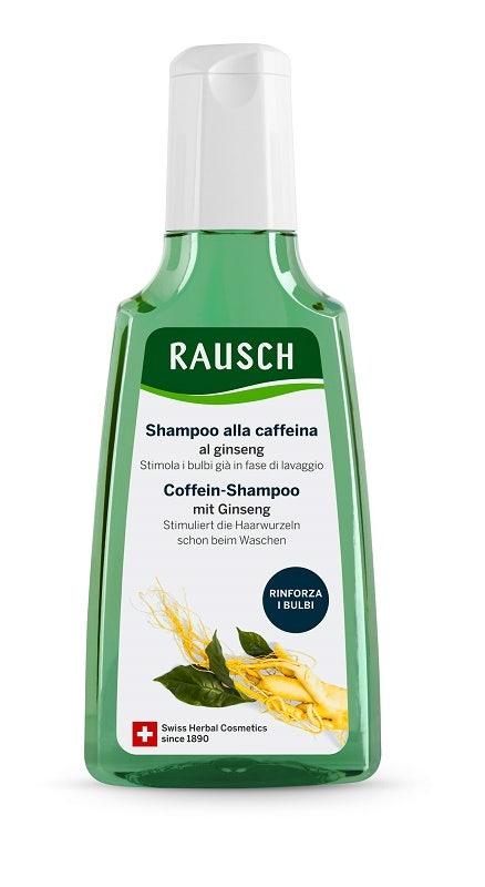 Rausch Shampoo Alla Caffeina Al Ginseng 200ml-1