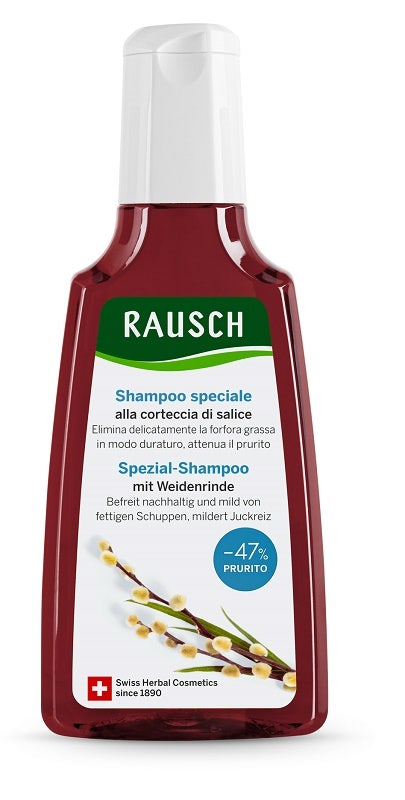 Rausch Shampoo Speciale Alla Corteccia Di Salice 200ml-1