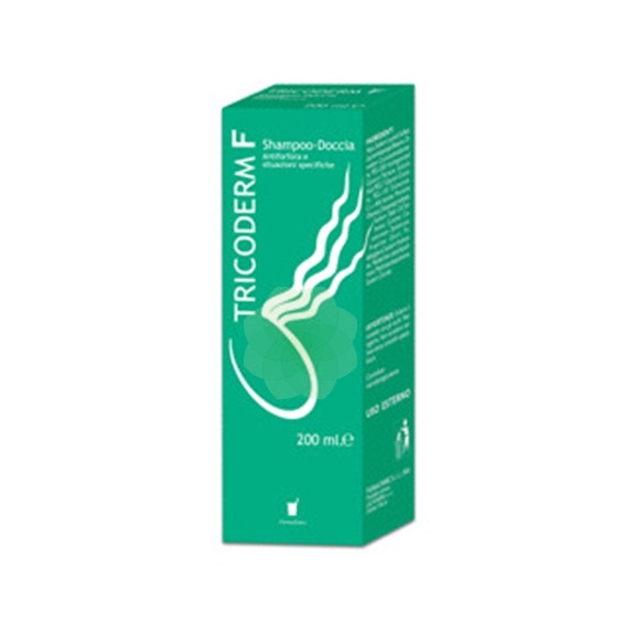 Tricoderm F Shampoo Antiforfora 200ml  - 2