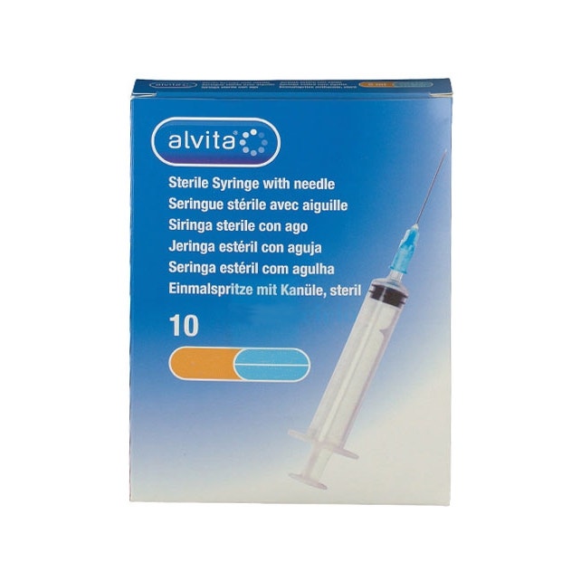 Siringa 2,5ml Ago G23 Alvita 10 Pezzi  - 2